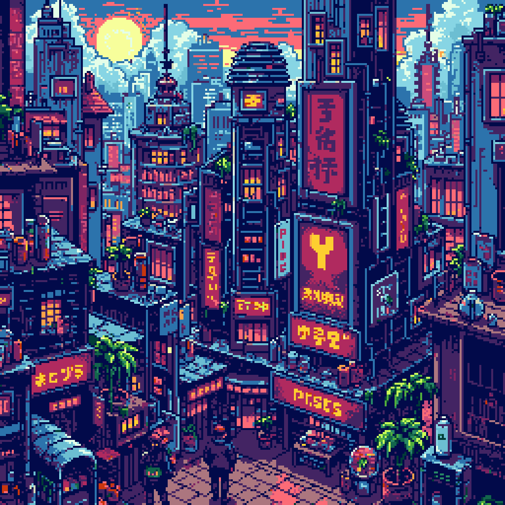 Cyberpunk City