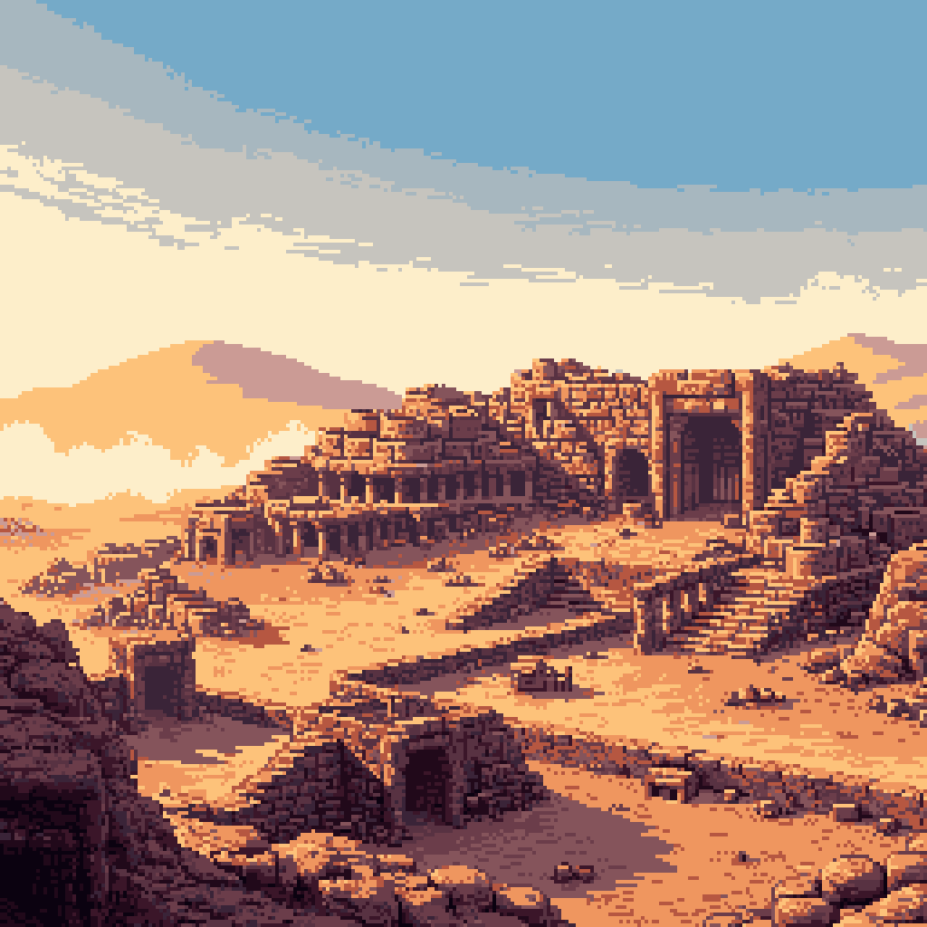 Desert Ruins