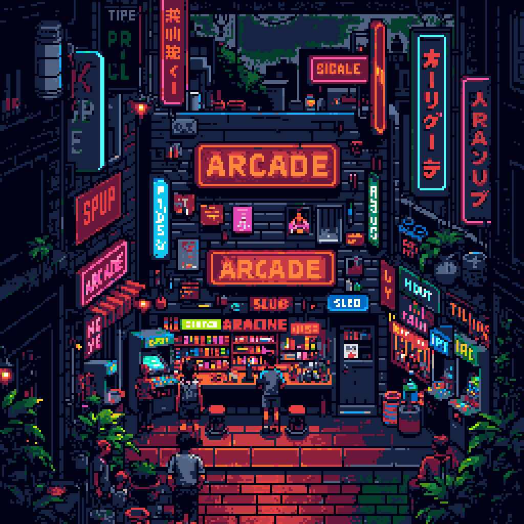 Neon Arcade