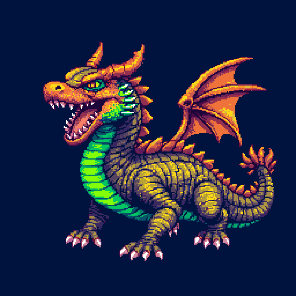Pixel Dragon